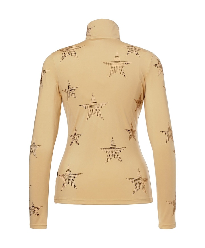 Dames pully beige