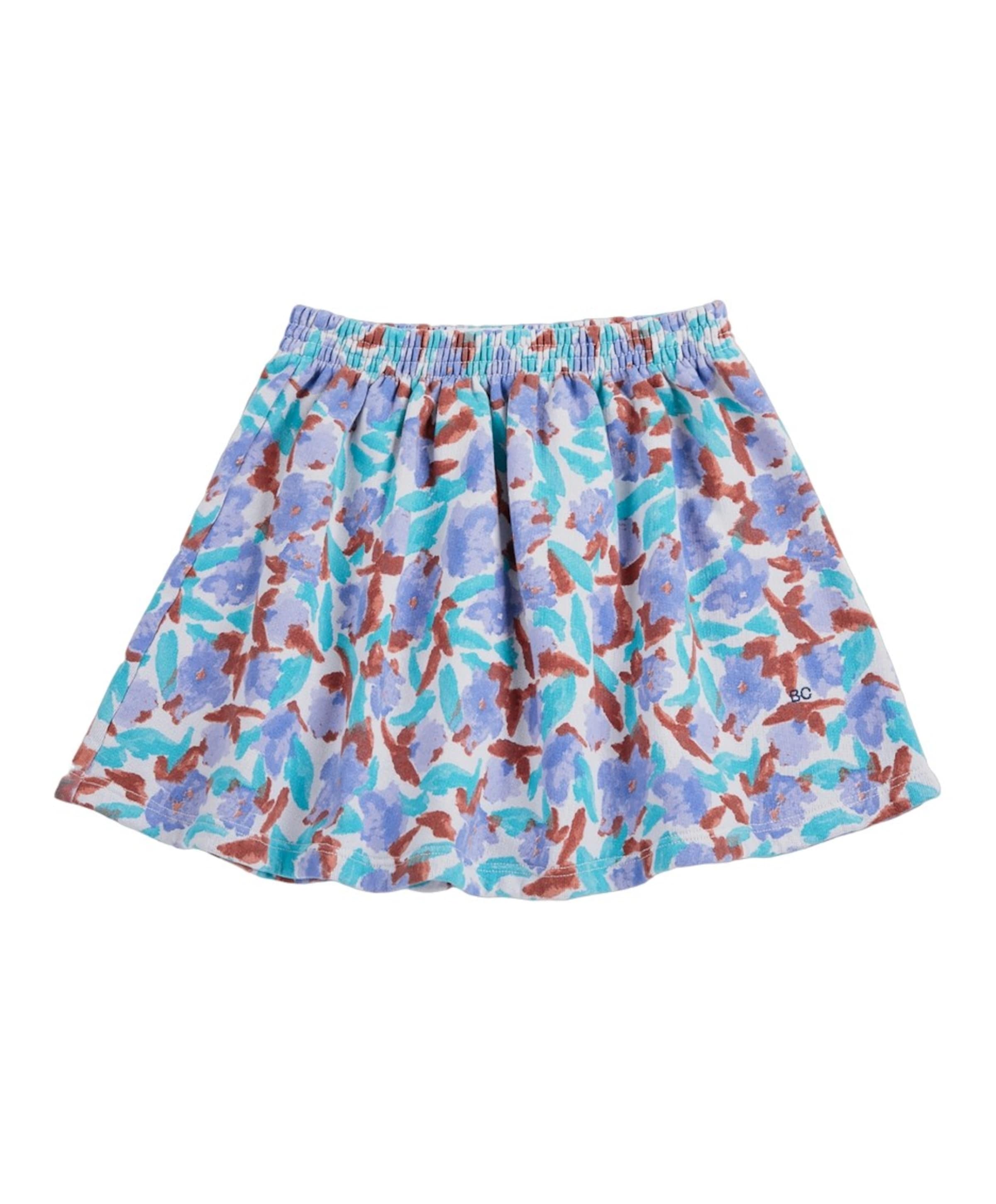 Meisjes rok multicolor