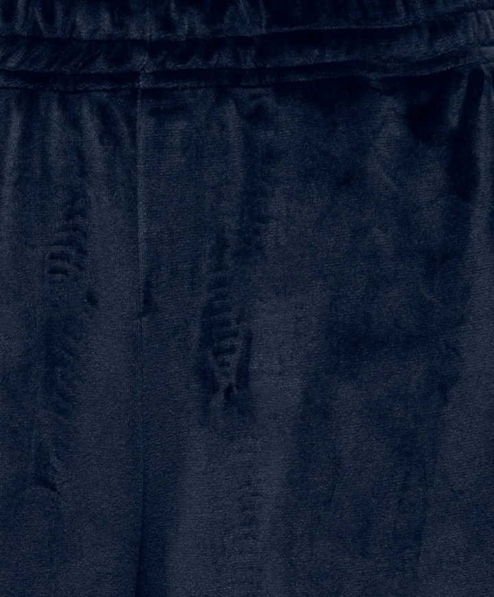 ONPELSA HW WIDE VELVET PNT dames trainingsbroek blauw