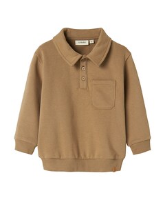 Jongens trui bruin