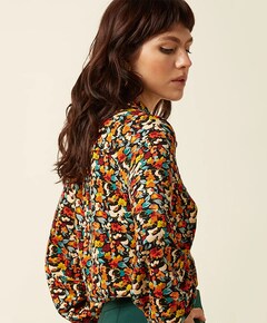 Blouse multicolor