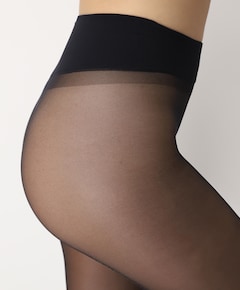 Dames panty Different 20 denier zwart