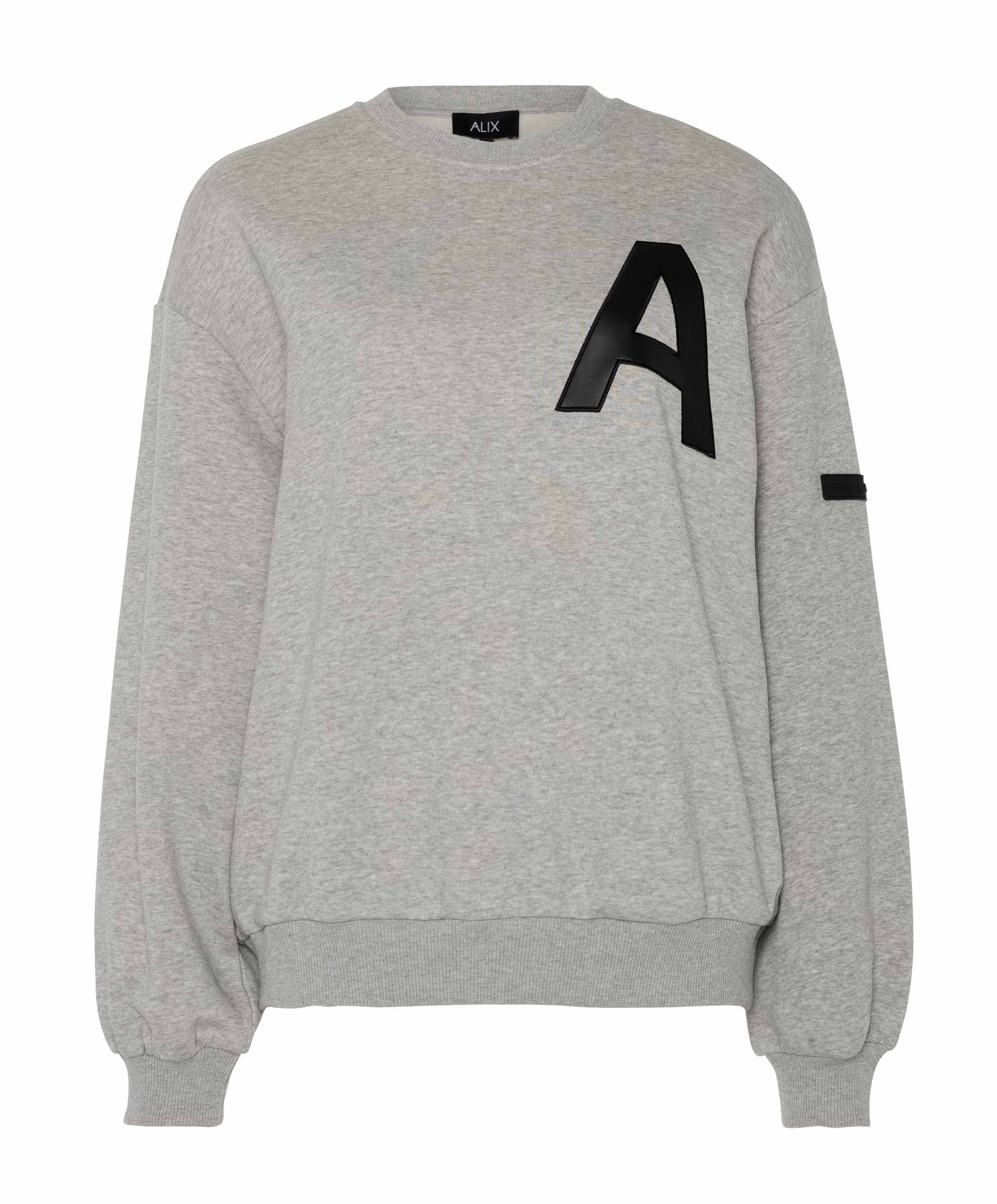 Dames sweater grijs