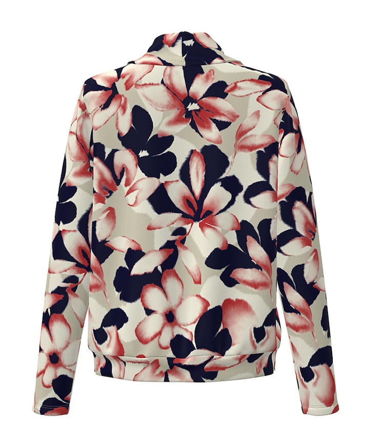 Dames longsleeve rood