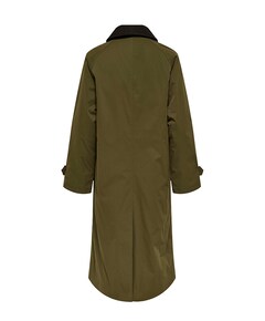 Dames jas groen
