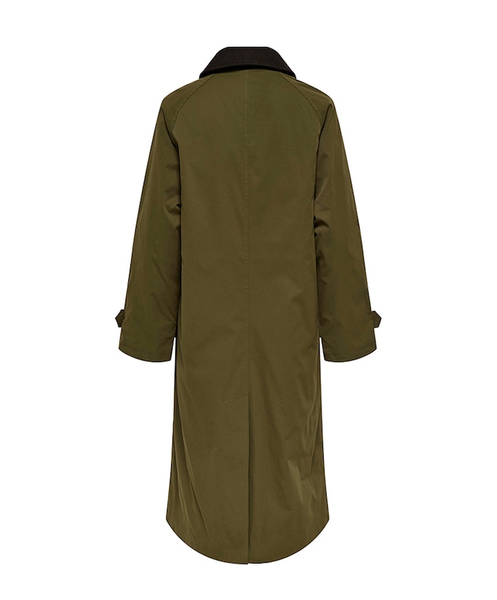 Dames jas groen