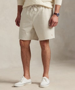 Traveler Mid Trunk heren zwembroek ecru