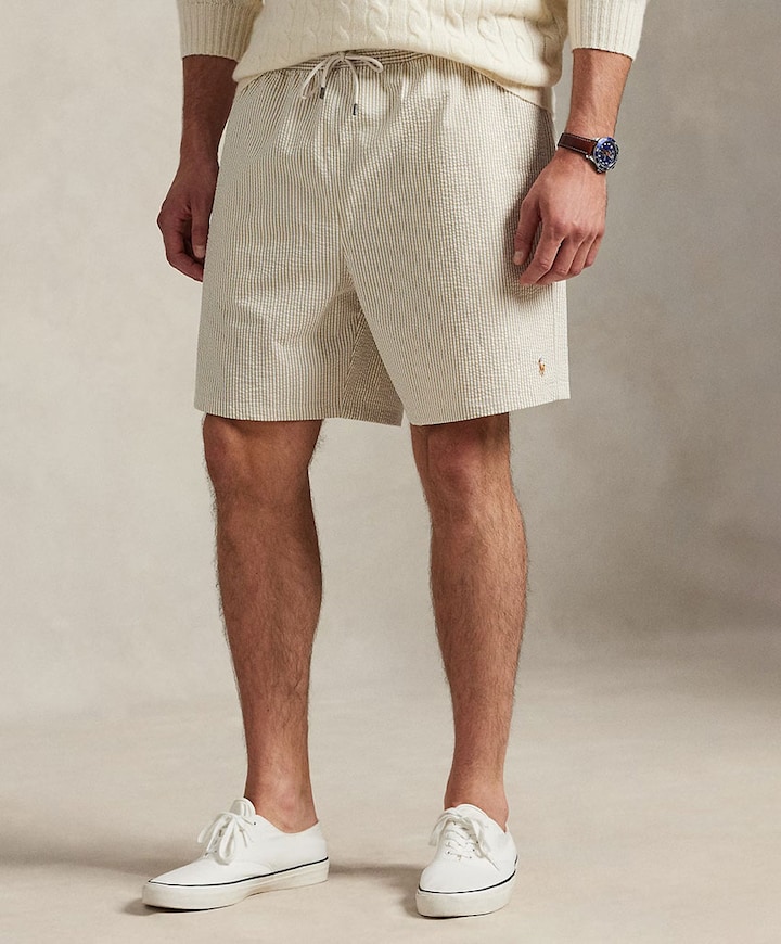 Traveler Mid Trunk heren zwembroek ecru