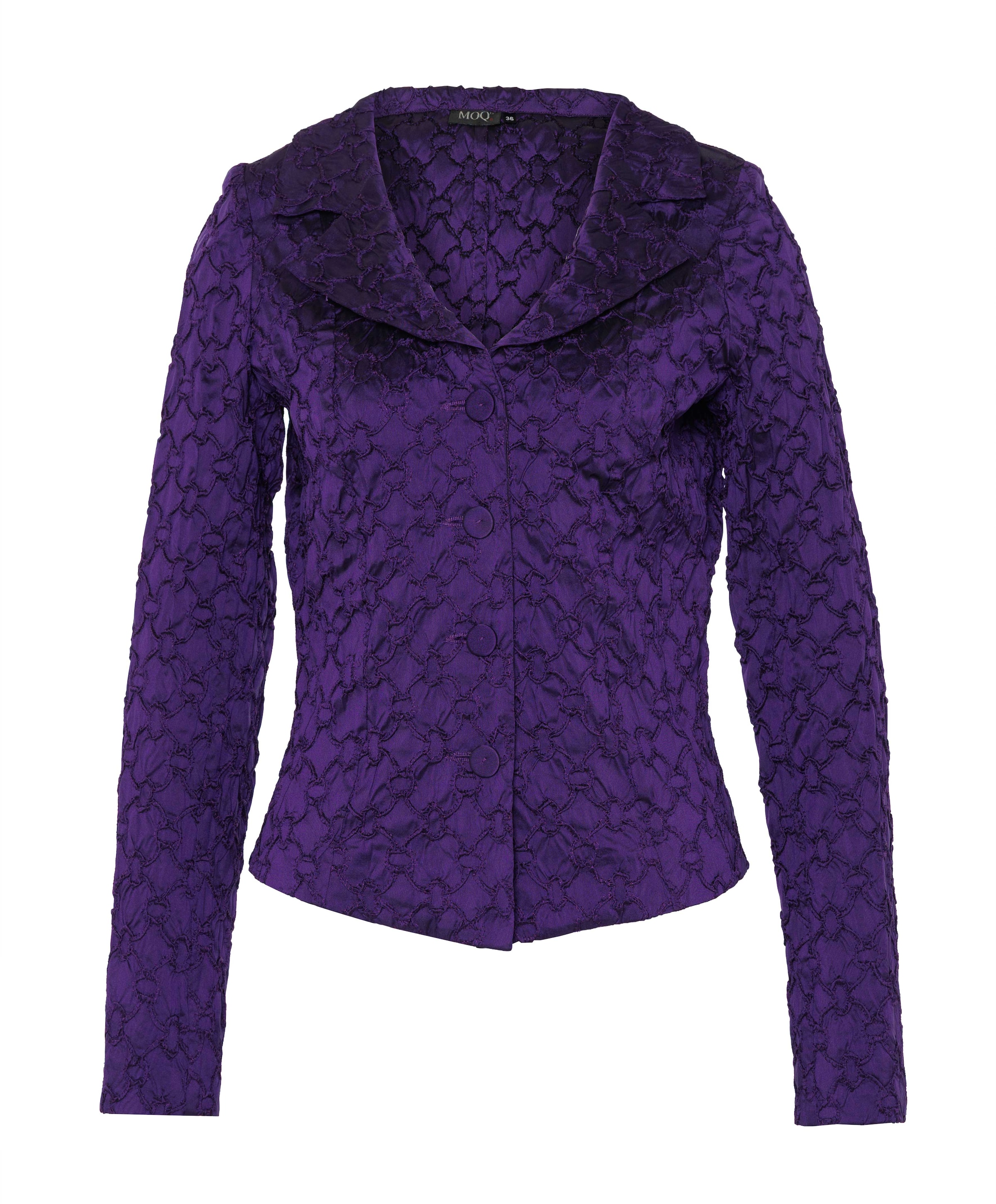 Dames blazer paars