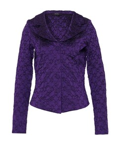 Dames blazer paars