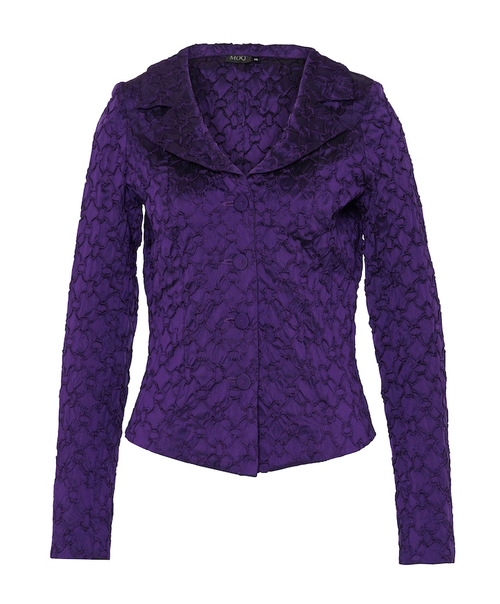 Dames blazer paars