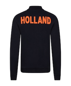 Heren vest blauw