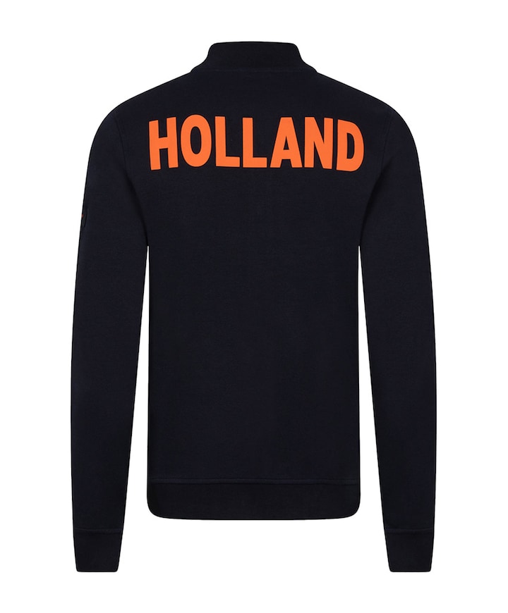 Heren vest blauw