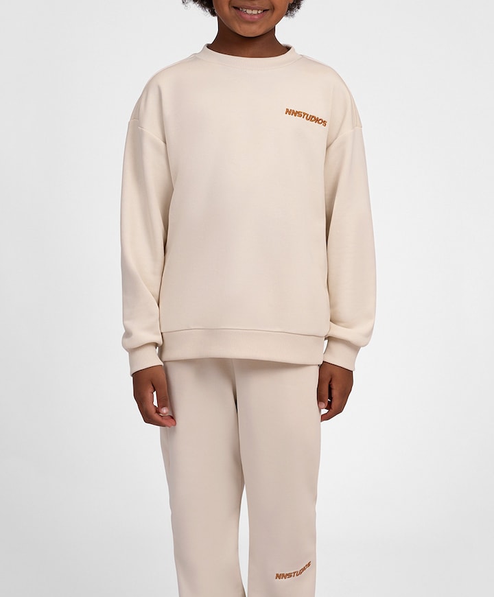 Jongens sweater ecru