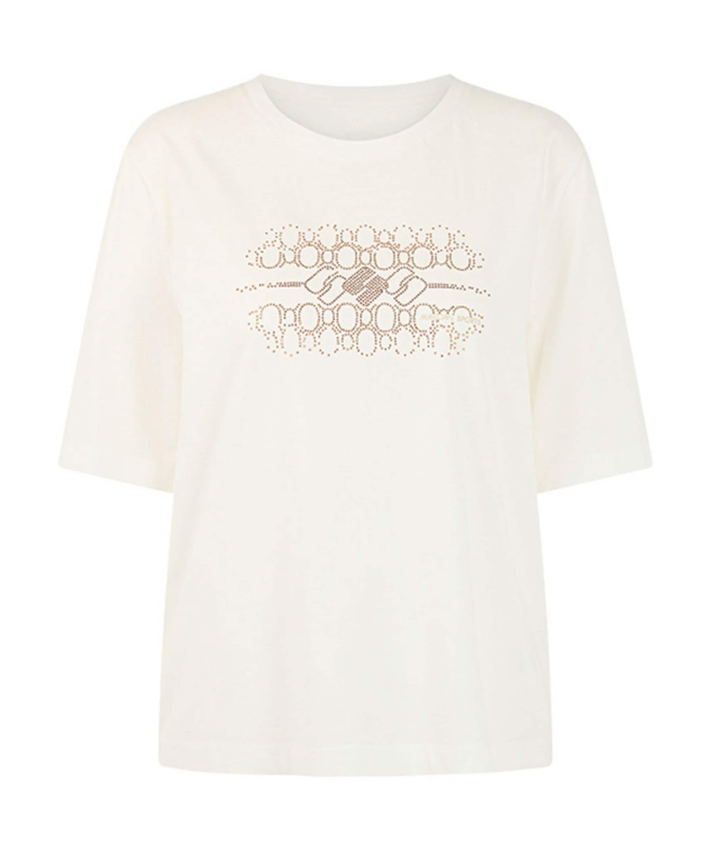 Dames T-shirt ecru
