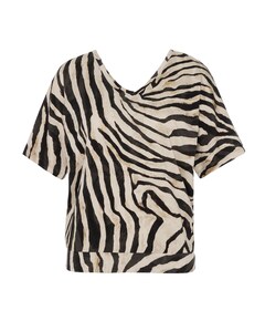 Dames T-shirt zwart
