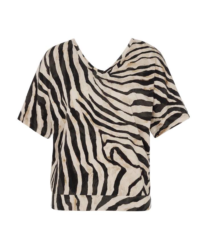 Dames T-shirt zwart