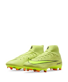 Zm Superfly 10 Acad Fg/mg heren voetbalschoenen groen