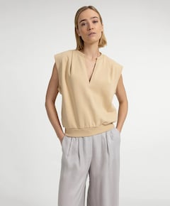 Dames trui beige