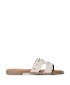 Zakiya dames slippers beige