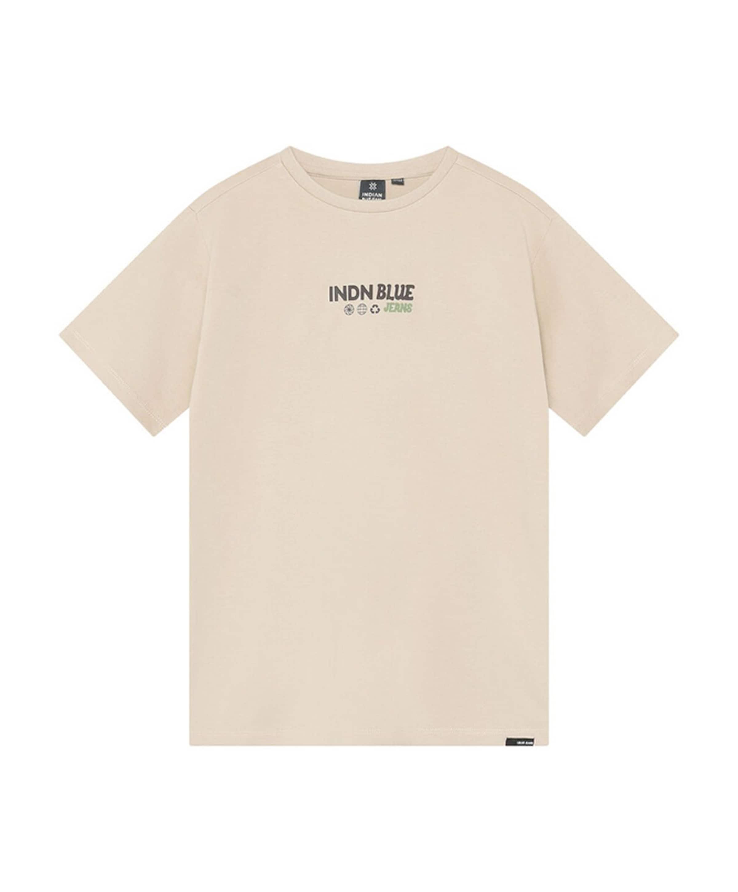 Jongens T-shirt beige