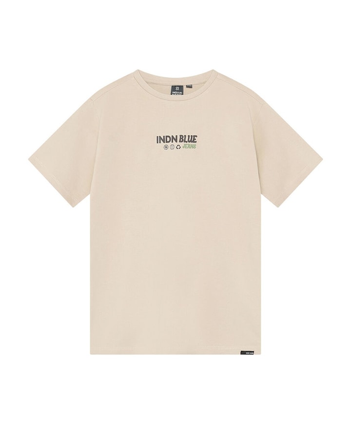 Jongens T-shirt beige