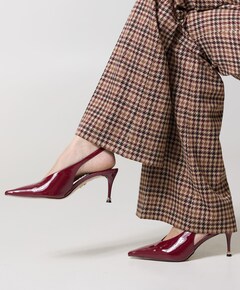 Archway dames slingbacks rood