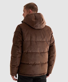 Heren jas bruin