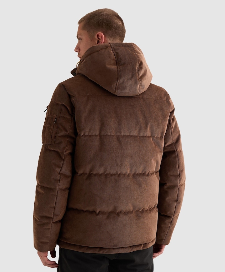 Heren jas bruin