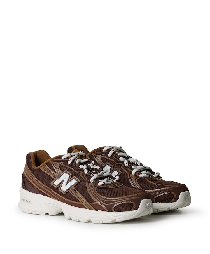U740 heren sneakers bruin