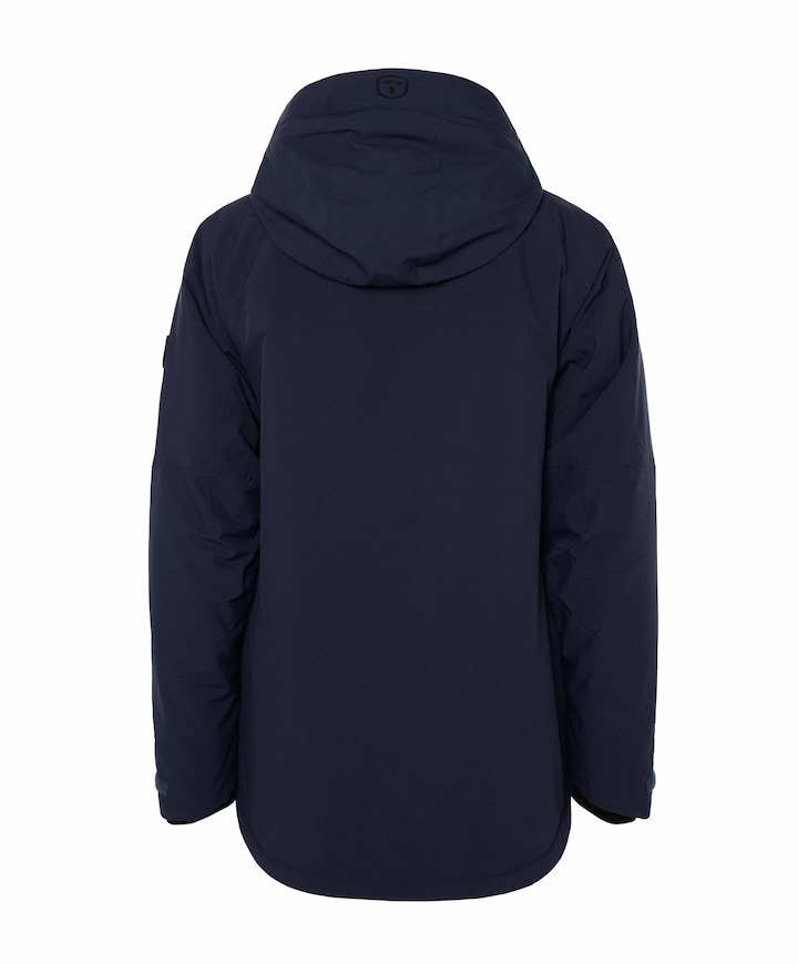 Heren ski-jas blauw