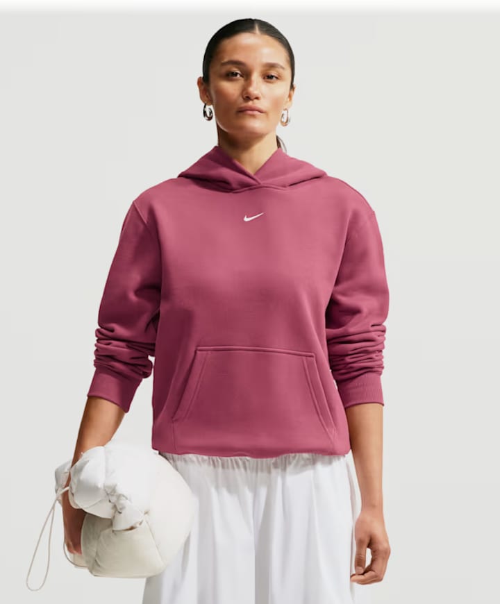 Dames trui roze