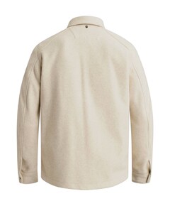 Heren overshirt ecru