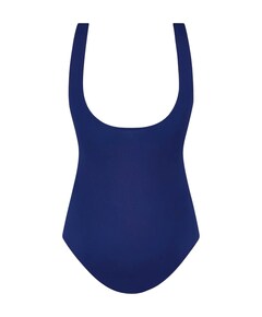 Dames badpak blauw