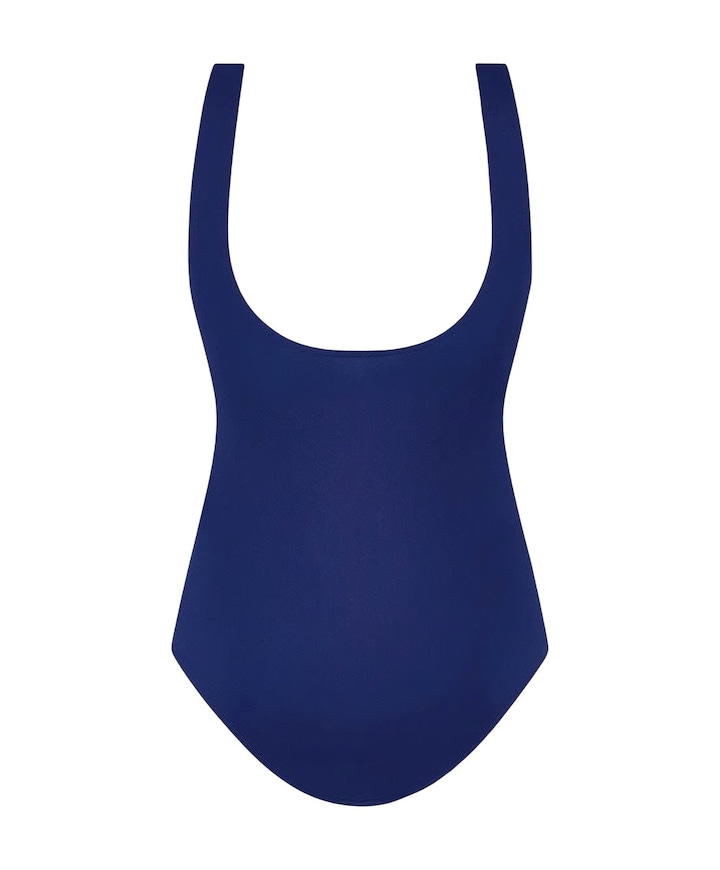 Dames badpak blauw