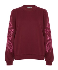 Dames sweater bordeaux