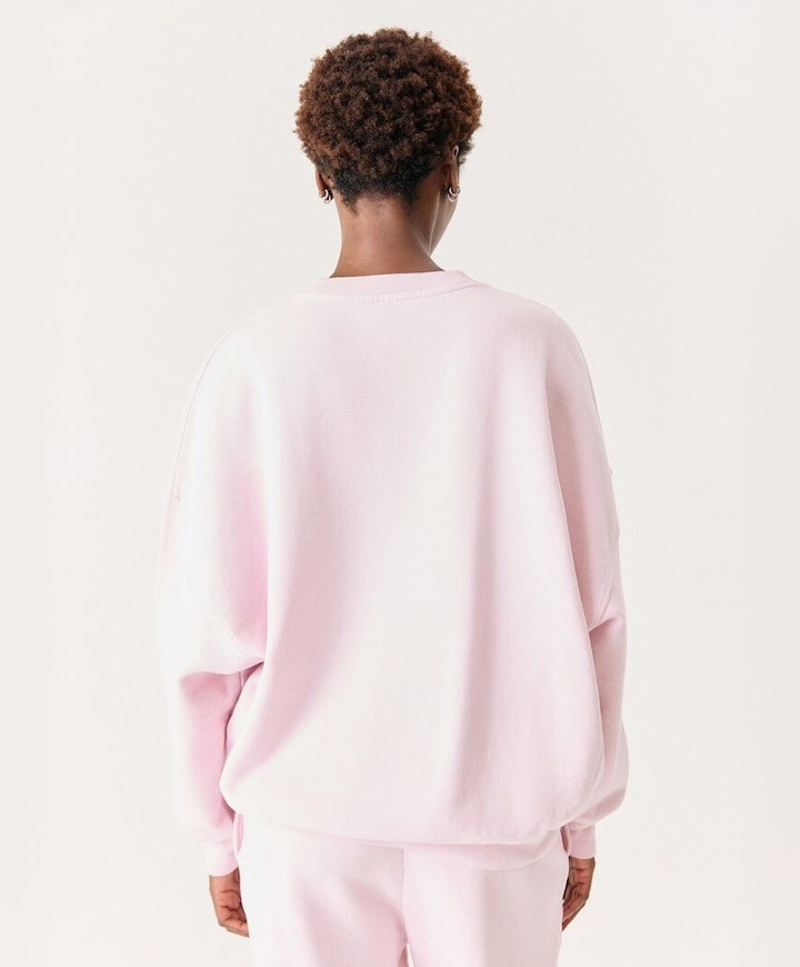 Dames sweater roze