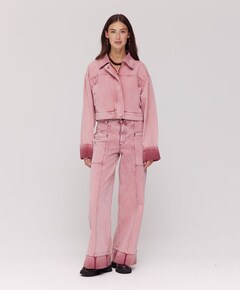 MADELYNN-PA dames jeans roze