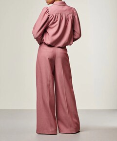 Dames jas roze