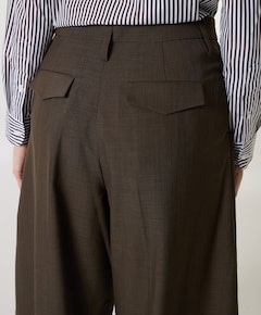 Dante Mid waist Pants dames broek groen