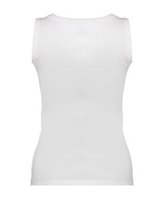 Dames top ecru