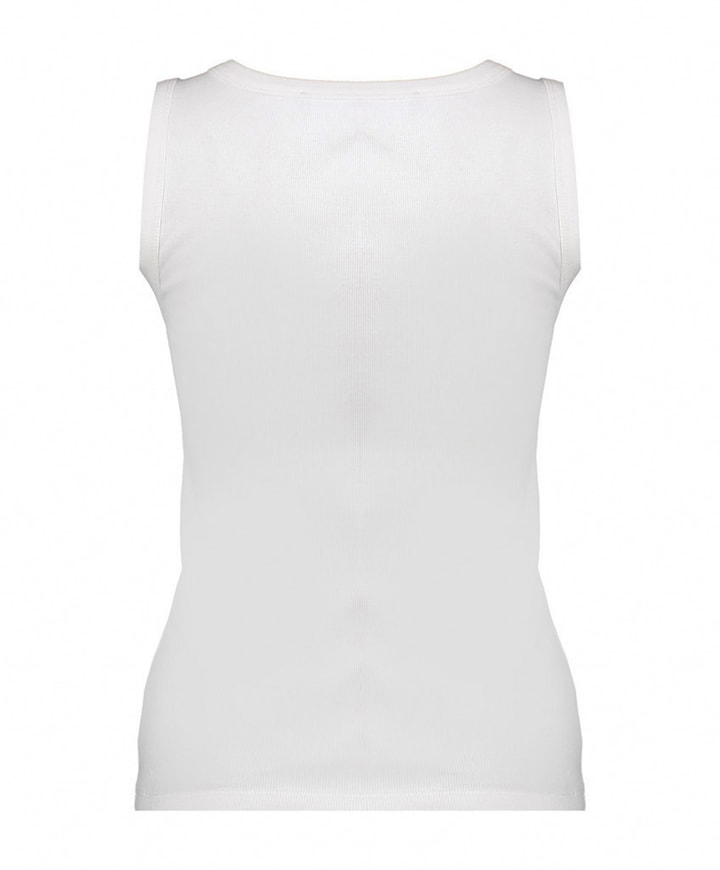 Dames top ecru
