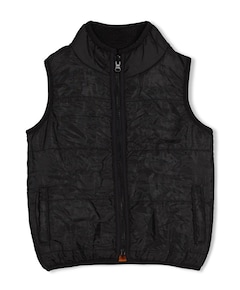 Jongens bodywarmer grijs
