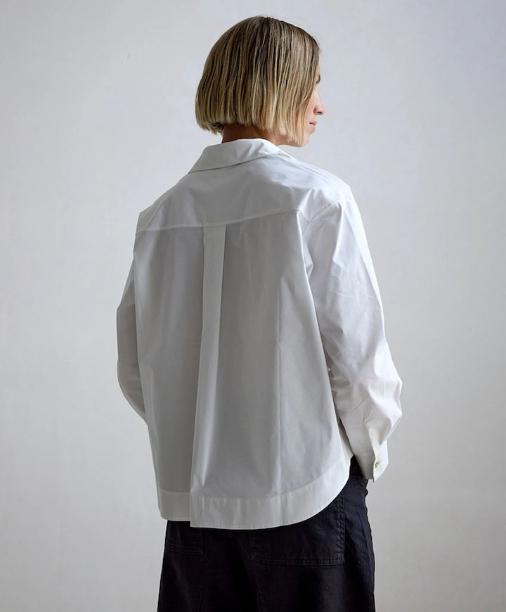 Dames blouse wit