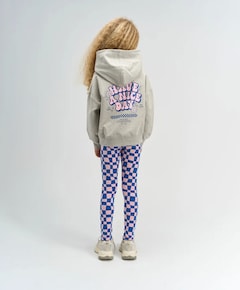 Meisjes hoodie grijs