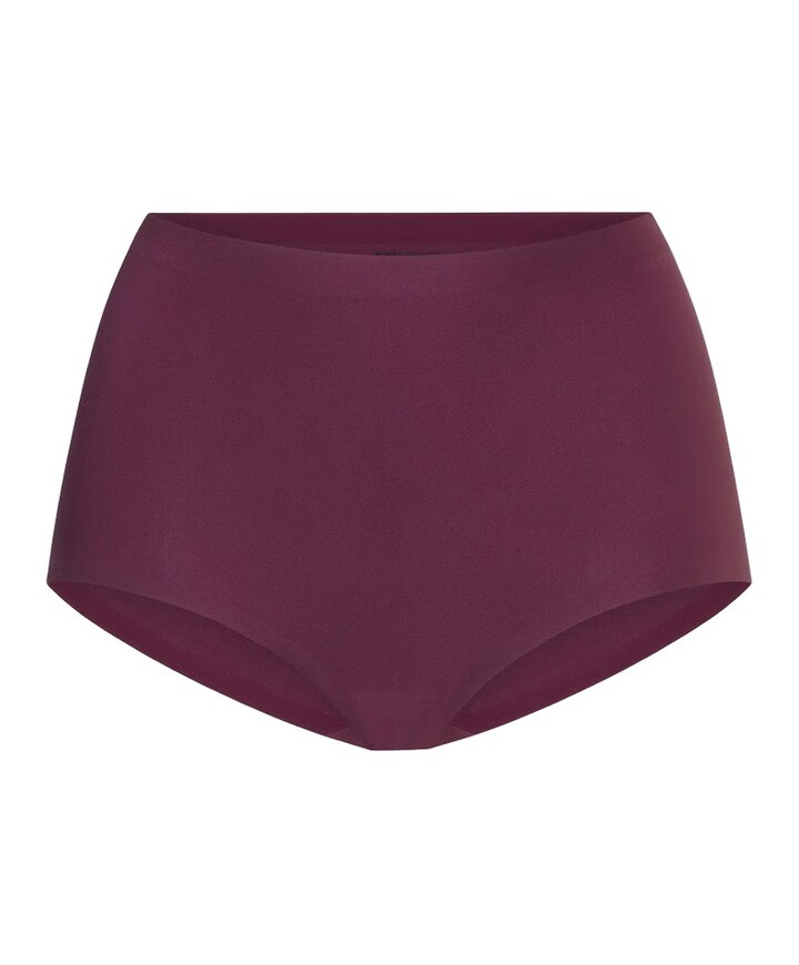 Dames slip bordeaux