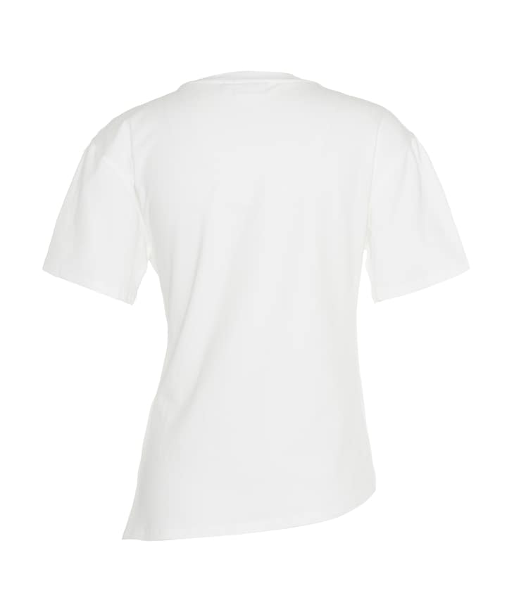 Dames T-shirt ecru