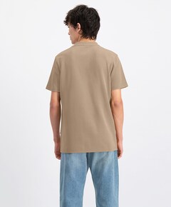 Heren t-shirt beige