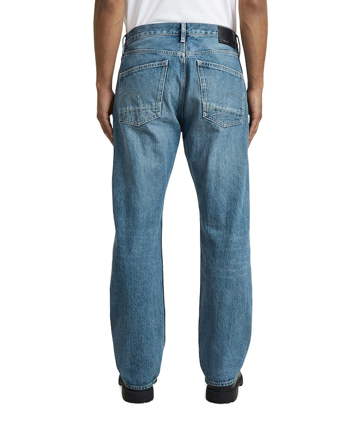 Dakota Regular Straight heren jeans blauw