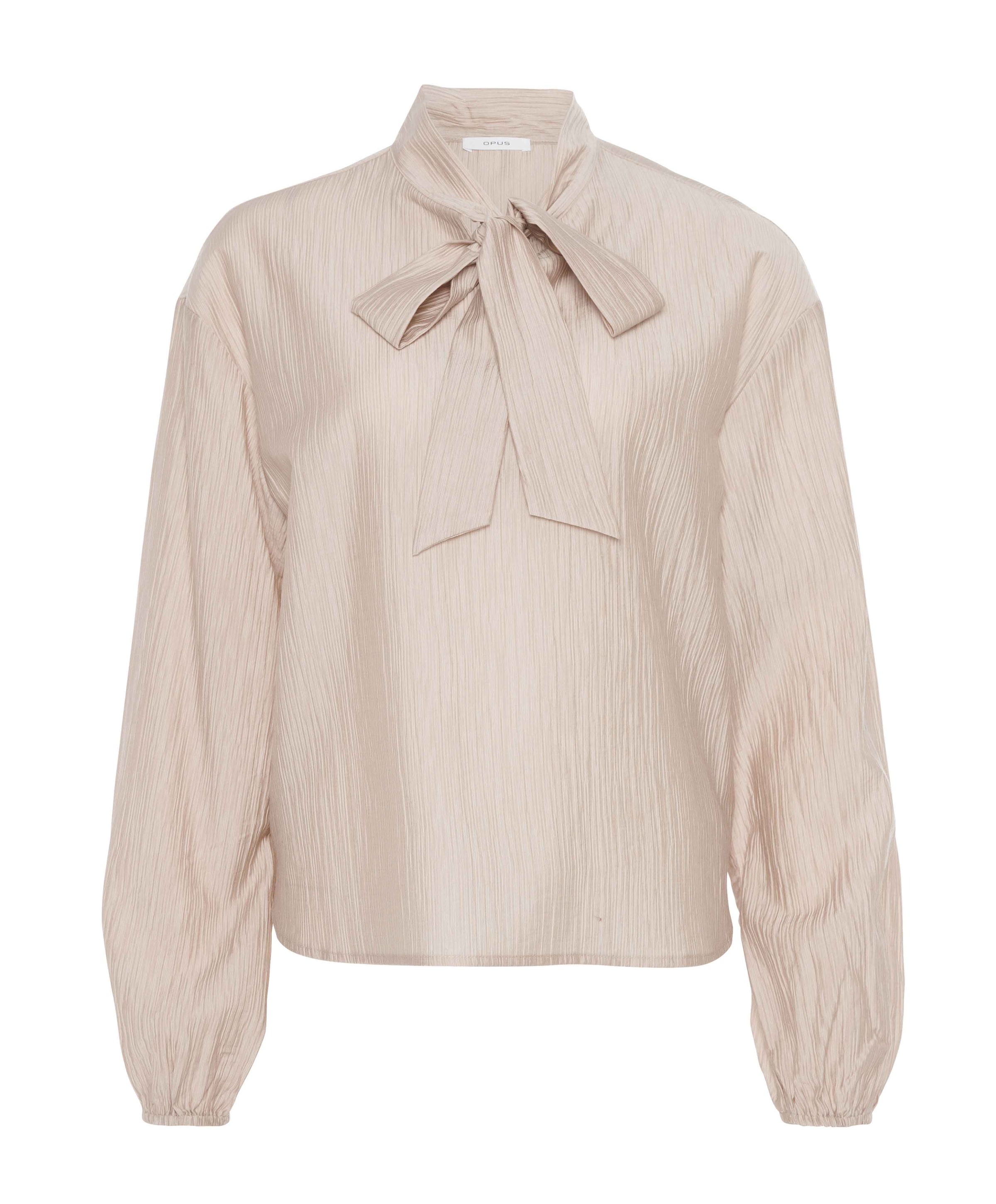 Dames blouse beige